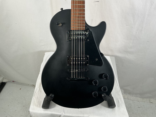 Vist Large View of Product Image Which is Used Epiphone GOTH LES PAUL LP Type Electric Guitar Black 6-String