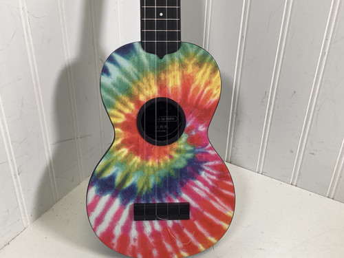 Vist Large View of Product Image Which is Used Kala UKADELIC KA-SU-TIEDYE Ukulele Custom Graphics