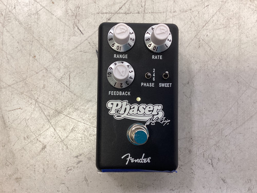 Vist Large View of Product Image Which is Used Fender WAYLON JENNINGS PHASER Phaser Pedal