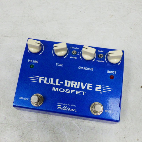Vist Large View of Product Image Which is Used Fulltone FULL DRIVE 2 MOSFET Overdrive Pedal