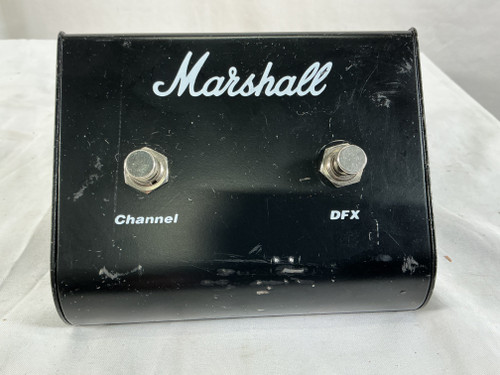 Vist Large View of Product Image Which is Used Marshall 2 BUTTON FOOTSWICH Switch Pedal