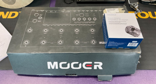 Vist Large View of Product Image Which is Used Mooer GE300 Rackmount Guitar Effect