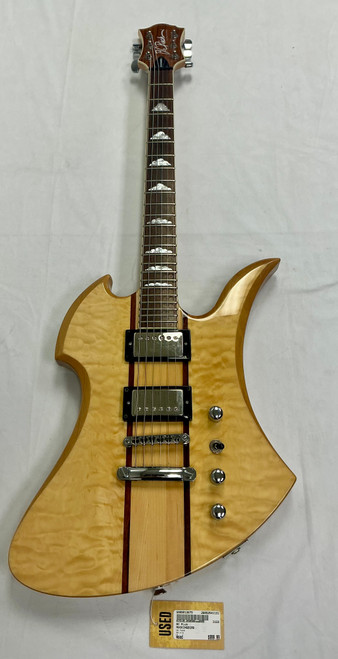 Vist Large View of Product Image Which is Used BC Rich MOCKINGBIRD Modern Metal Electric Guitar Wood 6-String
