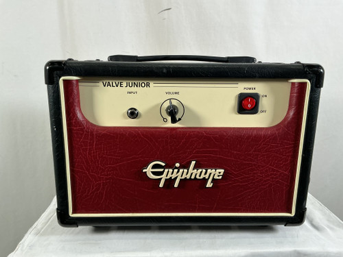 Vist Large View of Product Image Which is Used Epiphone VALVE JUNIOR HEAD Solid State Guitar Head