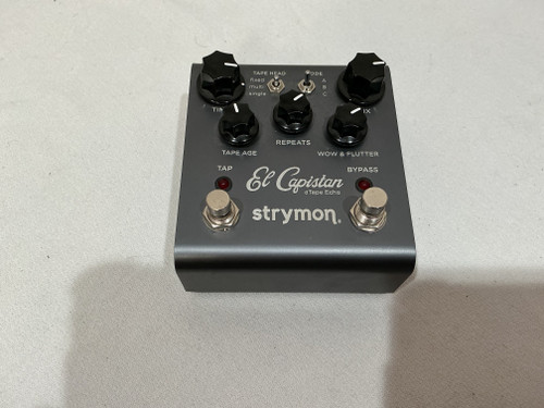 Vist Large View of Product Image Which is Used Strymon EL CAPISTAN Delay Pedal