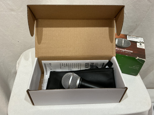 Vist Large View of Product Image Which is Used Shure PGA48-XLR Dynamic Microphone