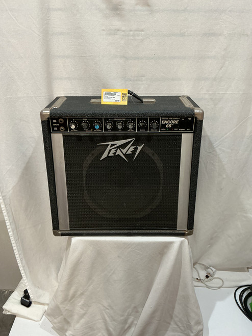 Vist Large View of Product Image Which is Used Peavey ENCORE 65 TUBE AMP 1 x 12 Tube Combo Amplifier 1 x 12