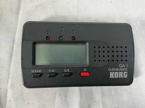 Vist Large View of Product Image Which is Used Korg GA-1 TUNER Instrument Tuner or Metronome