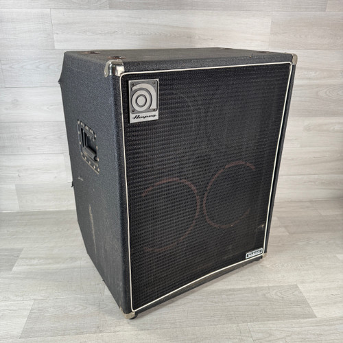 Vist Large View of Product Image Which is Used Ampeg SVT-410HLF - 4 x 10-inch 500-watt Bass Speaker Cabinet - Local Pickup Only