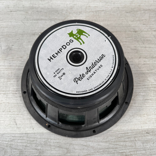 Vist Large View of Product Image Which is Used Eminence Hempdog 12 - 12-inch 150-watt Guitar Speaker - 8 ohm