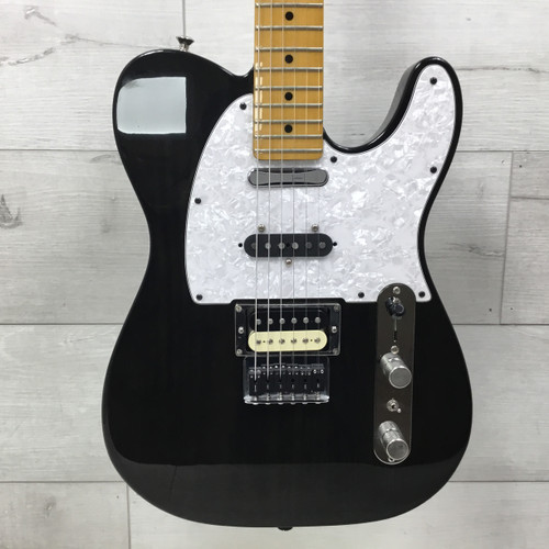 Vist Large View of Product Image Which is Used Fender Modern Player Telecaster Plus Electric Guitar Green/Ebony
