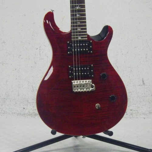 Vist Large View of Product Image Which is Used Paul Reed Smith - Prs Se Ce 24 Double Cut Electric Guitar Red 6-String