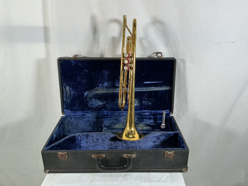 Vist Large View of Product Image Which is Used King CLEVELAND 600 TRUMPET Trumpet