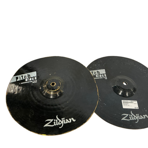 Vist Large View of Product Image Which is Used Zildjian 13IN CUT HH Hi Hat Cymbals 13"