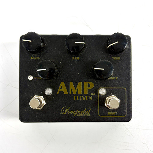 Vist Large View of Product Image Which is Used Lovepedal Amp Eleven Overdrive Pedal