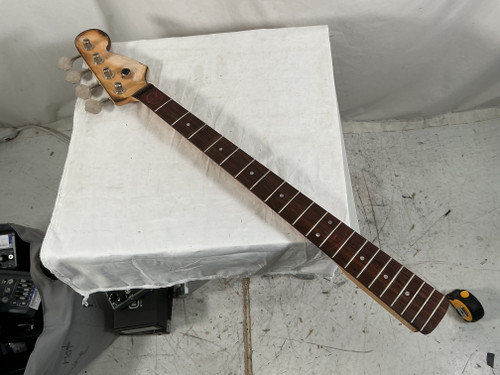 Vist Large View of Product Image Which is Used AS IS BASS NECK ROUGH Guitar Accessory