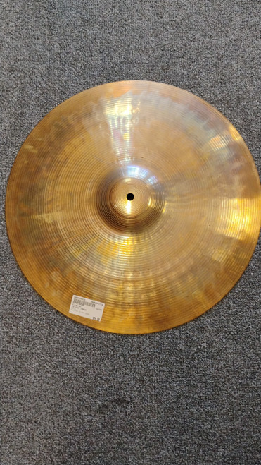 Vist Large View of Product Image Which is Used Zildjian 18 INCH CRASH Cymbal 18"