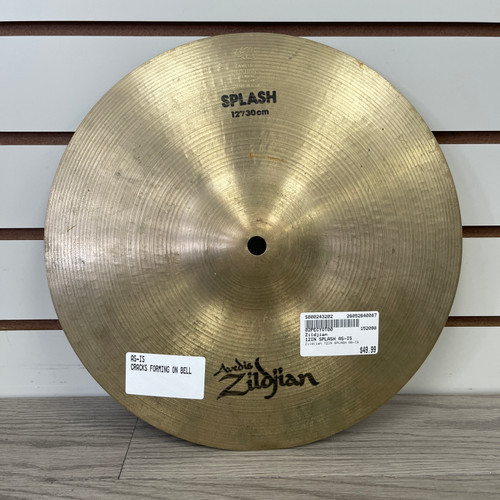 Vist Large View of Product Image Which is Used - Zildjian 12IN SPLASH AS-IS - Splash Cymbal 12"