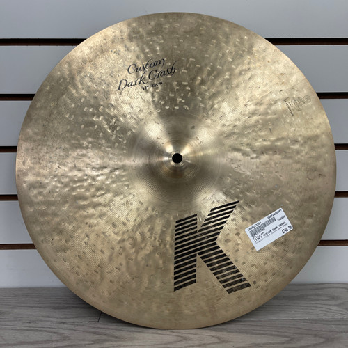 Vist Large View of Product Image Which is Used - Zildjian 17IN K CUSTOM DARK CRASH - Crash Cymbal 17"