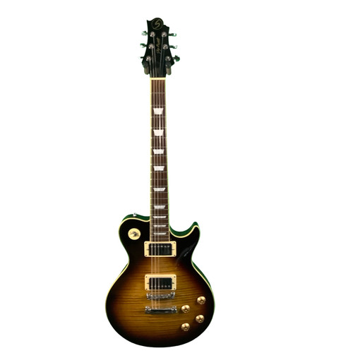 Vist Large View of Product Image Which is Used Samick GREG BENNET AVION Electric Guitar Sunburst 6-String