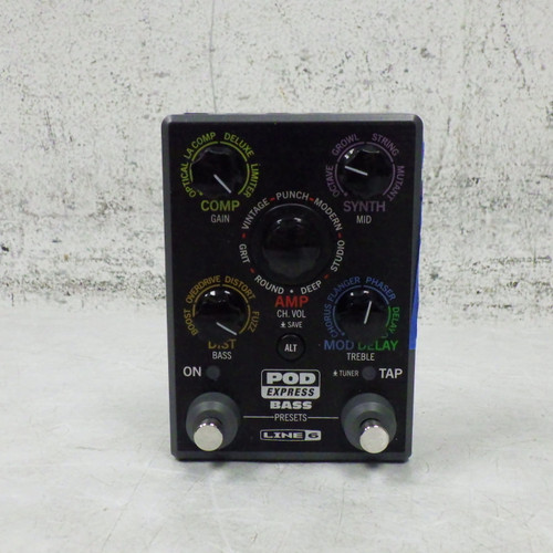 Vist Large View of Product Image Which is Used Line 6 pod Express Bass Multi-FX Pedal
