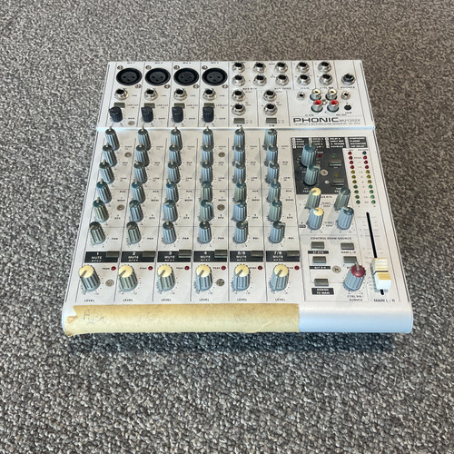 Vist Large View of Product Image Which is Used PHONIC MU1202X Mixer