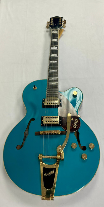 Vist Large View of Product Image Which is Used Gretsch STREAMLINER Semi-Hollow Electric Guitar Blue 6-String