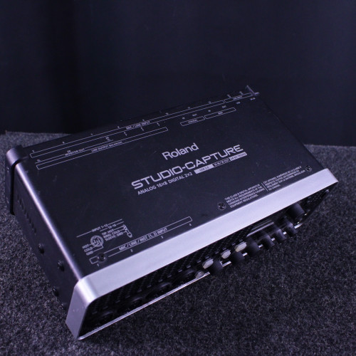 Vist Large View of Product Image Which is Used Roland US-1610 STUDIO-CAPTURE USB 2.0 W/P INTRF Compact Recording Device