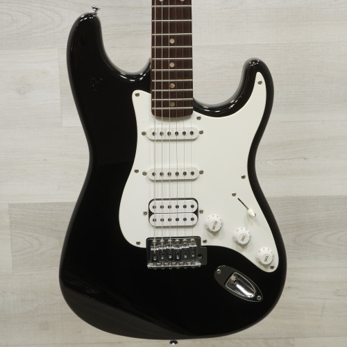 Vist Large View of Product Image Which is Used Squier Bullet Strat Electric Guitar Black