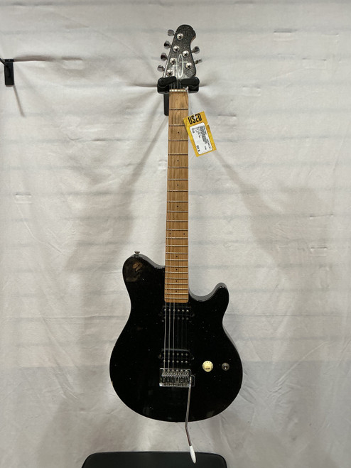 Vist Large View of Product Image Which is Used Ernie Ball OLP AXIS MM1 Electric Guitar Black 6-String