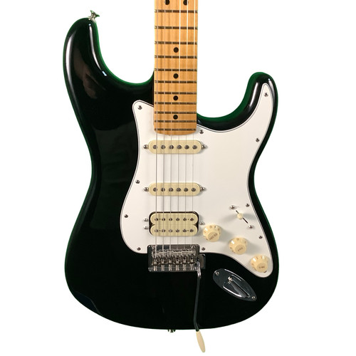 Vist Large View of Product Image Which is Used Fender PLAYER II STRAT 70TH ANNIVERSARY Electric Guitar Black 6-String