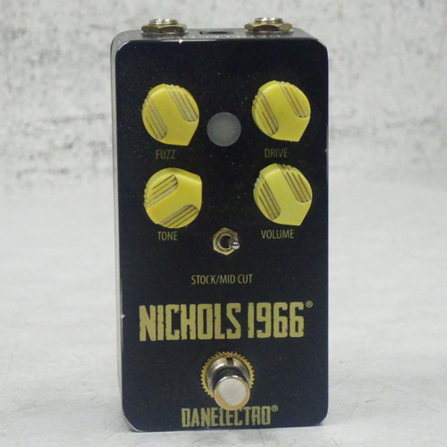 Vist Large View of Product Image Which is Used Danelectro NICHOLS 1966 Overdrive Pedal