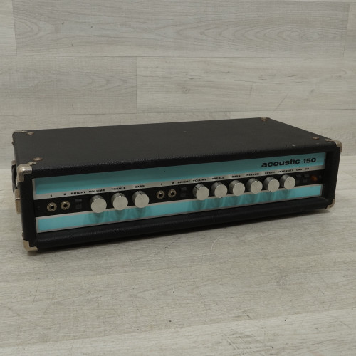 Vist Large View of Product Image Which is Used Acoustic Model 150 Solid State Guitar Head