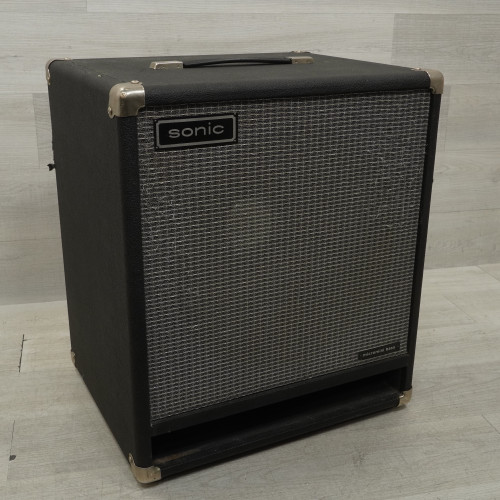 Vist Large View of Product Image Which is Used Sonic MMB15 1 X 15 Bass Guitar Cabinet - Local Pickup Only