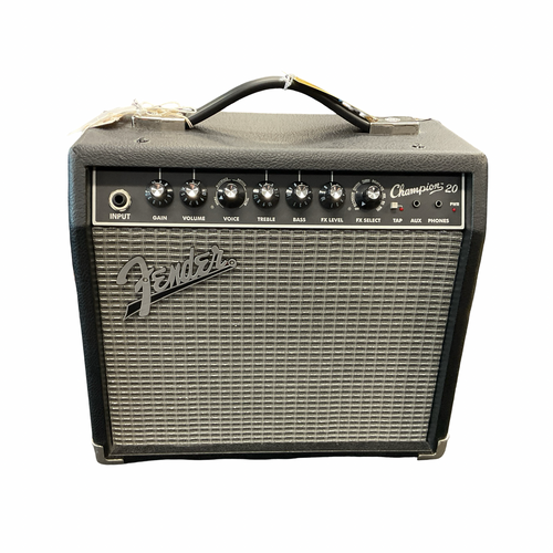 Vist Large View of Product Image Which is Used Fender CHAMPION 20 1 x 8 Solid State Amplifier 1 x 8