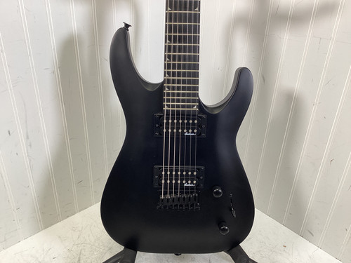 Vist Large View of Product Image Which is Used Jackson JS22-7 DKA S Type Electric Guitar Black 6-String