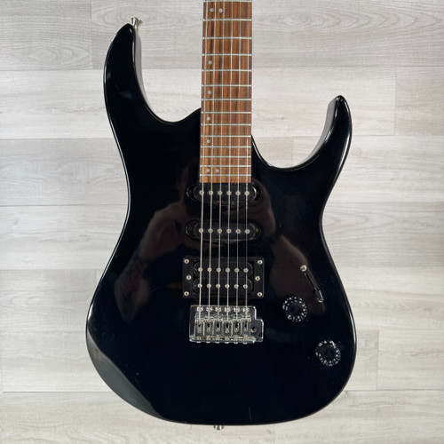 Vist Large View of Product Image Which is Used Washburn HOBA Electric Guitar - Black