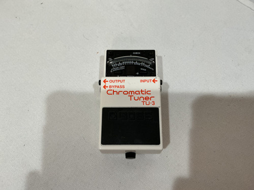 Vist Large View of Product Image Which is Used Boss TU-3 Tuner Pedal