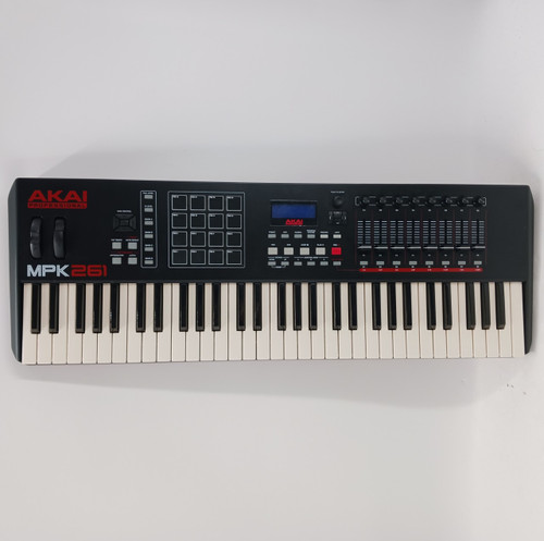 Vist Large View of Product Image Which is Used Akai MPK 261 61-Key Controller 61-Key