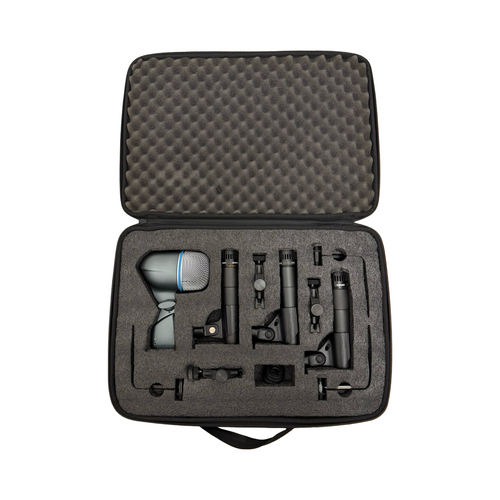 Vist Large View of Product Image Which is Used Shure DMK57-52 DRUM MIC KIT IN CASE Dynamic Microphone