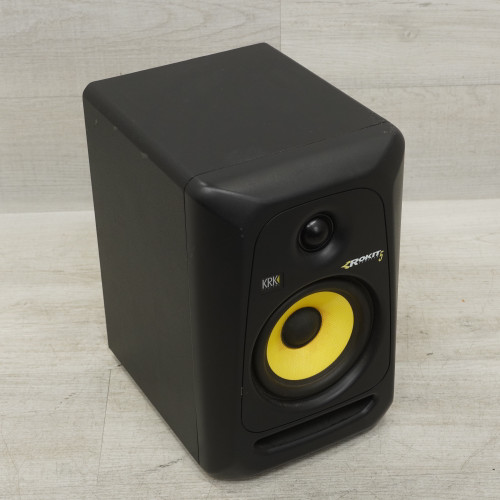 Vist Large View of Product Image Which is Used Krk Rokit 5 Powered Studio Monitor Single
