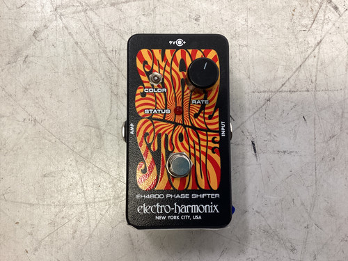 Vist Large View of Product Image Which is Used Electro Harmonix (E/H) SMALL STONE PHASE SHIFT EH4800 Phaser Pedal
