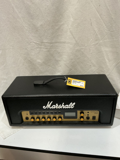 Vist Large View of Product Image Which is Used Marshall CODE 100H Solid State Guitar Head
