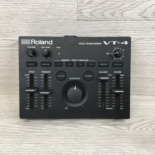 Vist Large View of Product Image Which is Used Roland VT-4 VOICE TRANSFORMER Multi Effects