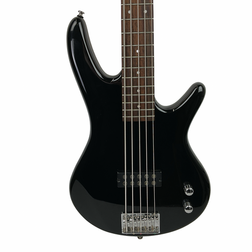 Vist Large View of Product Image Which is Used Ibanez GSR105EX Bass Guitar Black 5-String