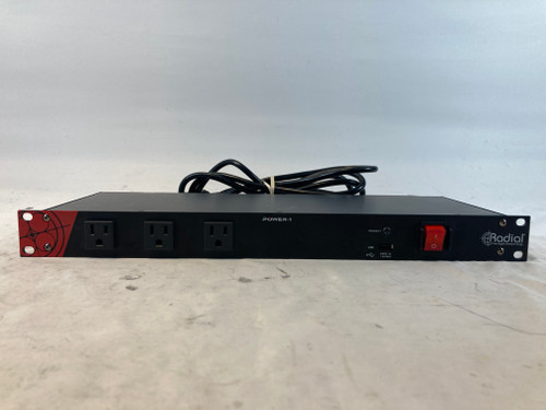 Vist Large View of Product Image Which is Used Radial Power-1 Power Conditioner 