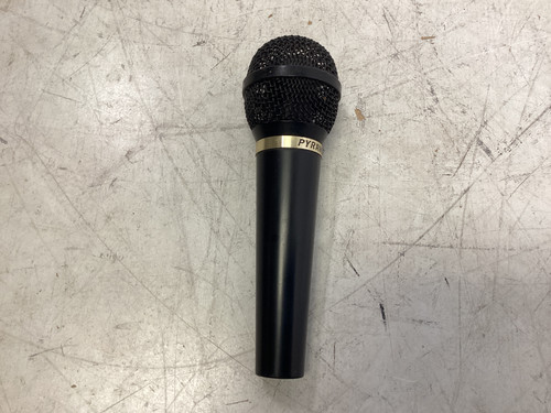 Vist Large View of Product Image Which is Used KARAOKE MIC W/CABLE BLACK Dynamic Microphone