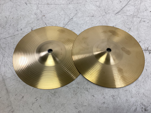 Vist Large View of Product Image Which is Used JUNIOR KIDS HIHATS 8 INCH Hi Hat Cymbals Other