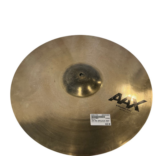 Vist Large View of Product Image Which is Used Sabian 18IN AAX AAXPLOSION CRASH Crash Cymbal 18"