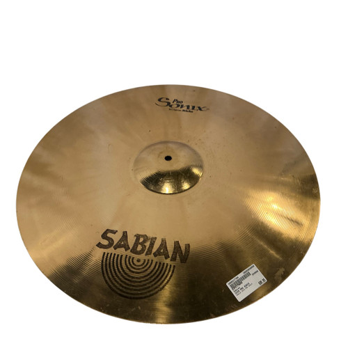 Vist Large View of Product Image Which is Used Sabian 22IN PRO SONIX Ride Cymbal 22"